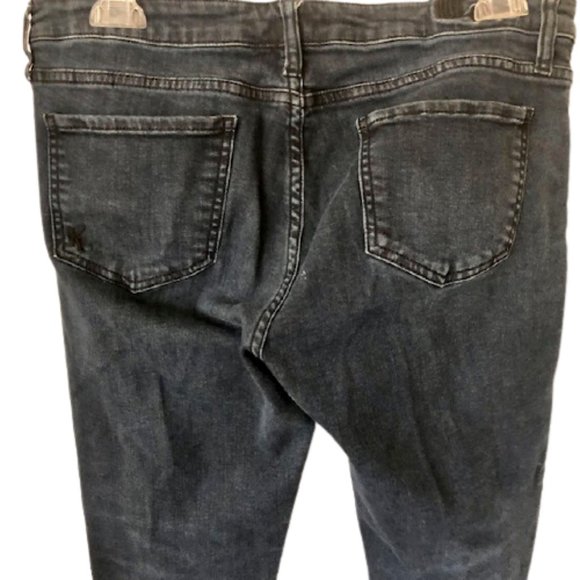 Kut from the Kloth Skinny Stretch Jeans - Dark Wash - 12 - Picture 6 of 14